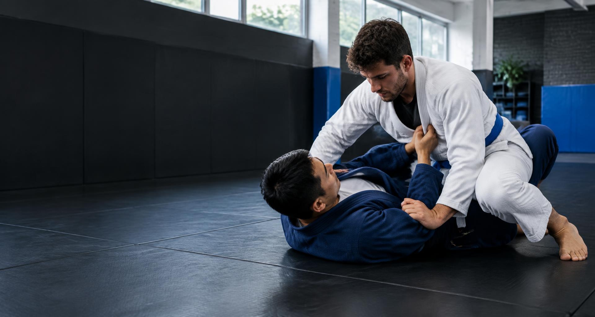 Jiu-Jitsu training — illustrative photo
