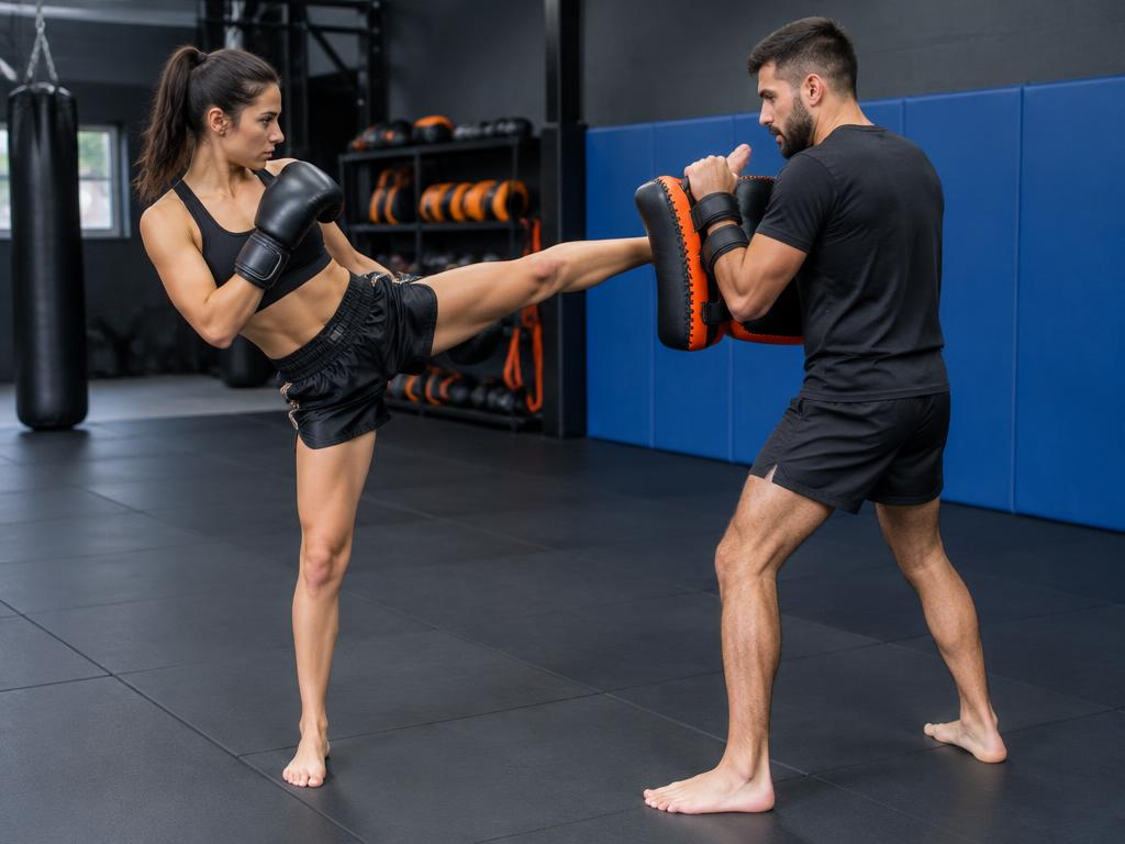 Muay Thai training — illustrative photo